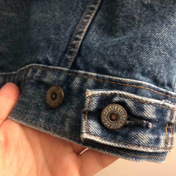 Reformation Vintage Collection Levi’s Denim Jacket - Picture 10 of 10